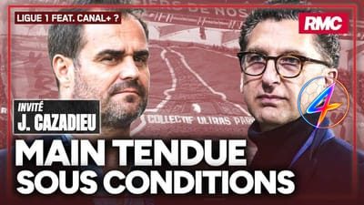 Cazadieu Sets Conditions for Canal+ to Carry Ligue 1+