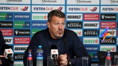 Ajax coach Oscar Garcia condemns lack of respect after 0-0 draw