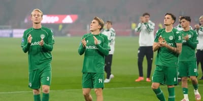 Thijmen Blokzijk and Tika de Jonge eye Volendam after Ajax draw