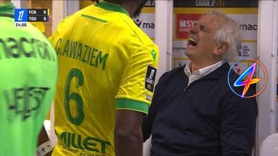 Nantes vs Toulouse Abandoned After Pitch Invasion, Halilhodzic Reacts