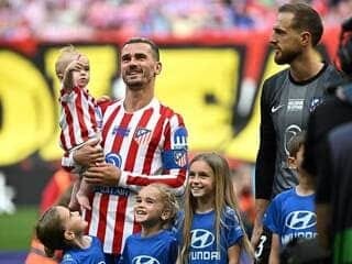 Antoine Griezmann Bids Emotional Farewell to Atlético Madrid
