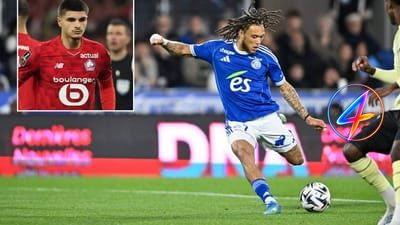 Diego Moreira scoort voor Strasbourg na oproep voor het WK van België