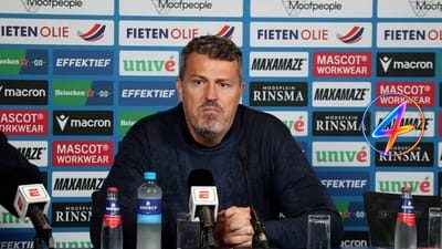 Oscar Garcia belooft te blijven en de Ajax‑titel na te jagen