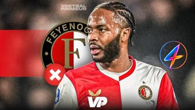 Feyenoord Rotterdam weigert verlengingsbod voor Sterling, speler vertrekt