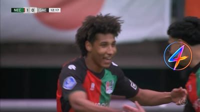 Noé Lebreton scoort twee keer en NEC pakt derde plaats
