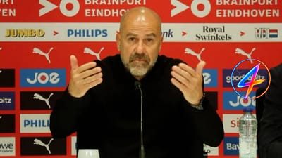 Peter Bosz weigert commentaar op Veerman's Koeman‑opmerkingen na PSV‑zege