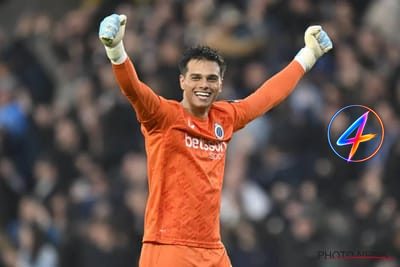 Dani van den Heuvel shines for Club Brugge as title race tightens