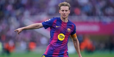 Frenkie de Jong Clarifies Flu Absence for Barcelona