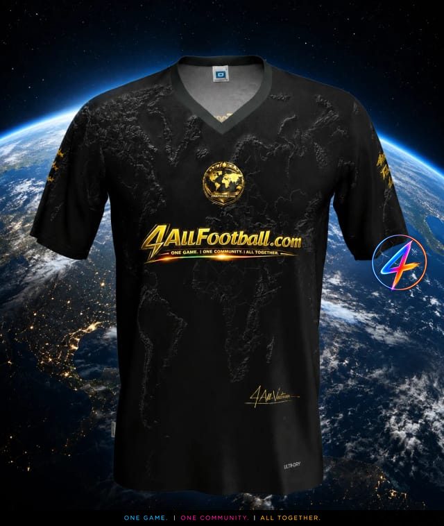 4AllFootball Premium Limited Edition Shirt